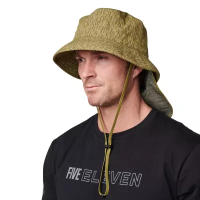 Панама тактическая "5.11 Tactical Vent-Tac™ Boonie Hat" Rifle Green Rain-tarn