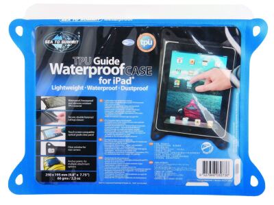 Гермочохол для планшета Sea to Summit TPU Guide W/P Case for iPad, 25 х 19.5 см, Blue