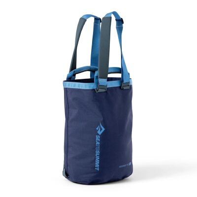 Водонепроникний рюкзак-сумка Sea to Summit Meridian Waterproof Tote Pack 25 л, Navy Peony Blue