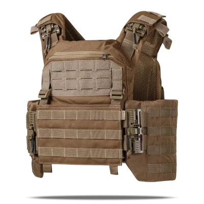 Плитоноска улучшенная (PRO) с увеличенными камербандами | под бронеплиты 25х30 см. Койот Плитоноска улучшенная (PRO) с увеличенными камербандами | под бронеплиты 25х30 см. Койот