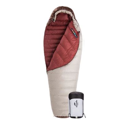 Спальний мішок Naturehike Snowbird NH20YD001 L коричневий 380 г