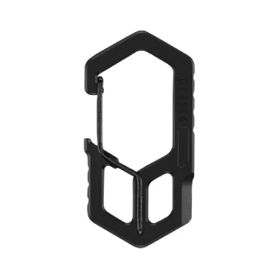 Мультитул брелок Gerber Carabiner. 3 в 1. Черный