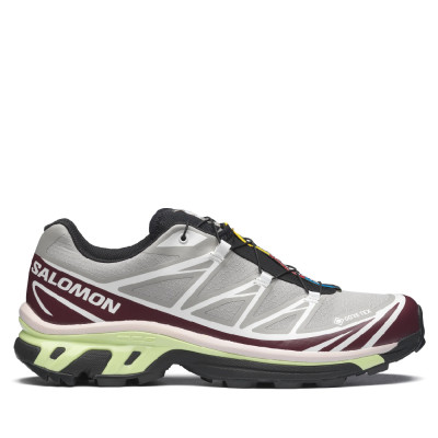 Кросівки Salomon Xt-6 Gore-Tex® | Paloma / Maroon Banner