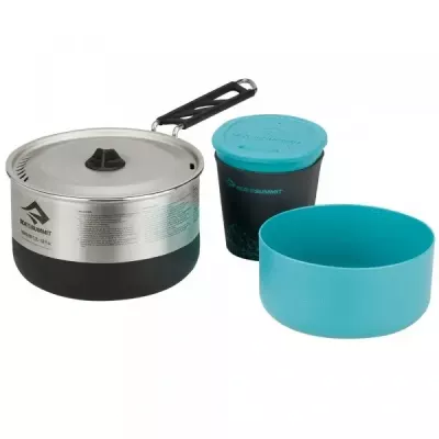 Набор посуды Sea to Summit Sigma Cookset 1.1 объемом 1,2 л – Серебристый