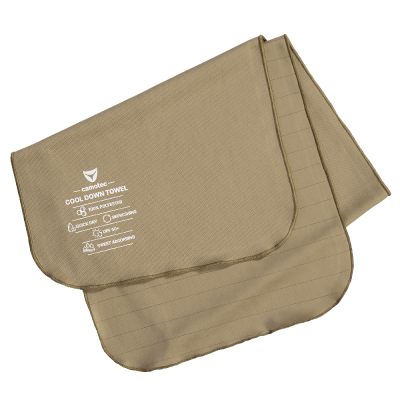 Охолоджуючий рушник Camotec Ice Towel. Койот