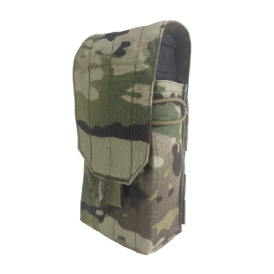 Подсумок двойной закрытый под магазины AR, А.Т.А.К.А. Мультикам Подсумок двойной закрытый под магазины AR, А.Т.А.К.А. Мультикам