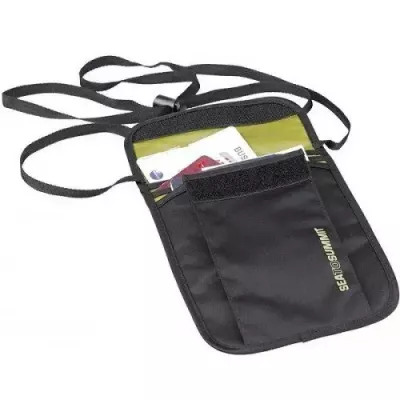 Гаманець натільний Sea to Summit TL 3 Neck Pouch – Чорний