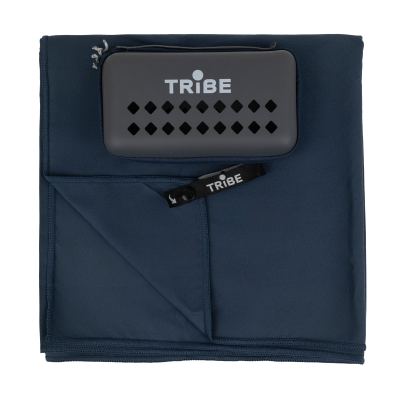 Рушник з мікрофібри Tribe Pocket Towel 75х150 см, Синій