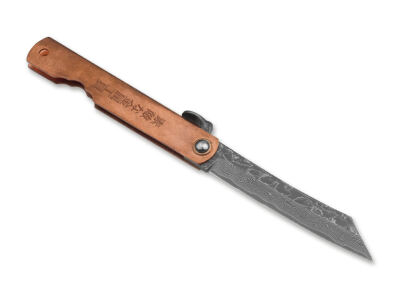 Ніж Boker Higonokami Irogane Damascus, клинок 74 мм, сталь Damasteel