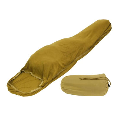 Спальний мішок Sturm Mil-Tec "Fleece Sleeping Bag" Coyote