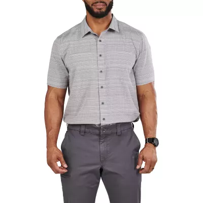 Сорочка тактична "5.11 Tactical Ellis Short Sleeve Shirt" STEAM