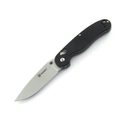 Нож складной Ganzo G727M черный. Нержавеющая сталь 440С