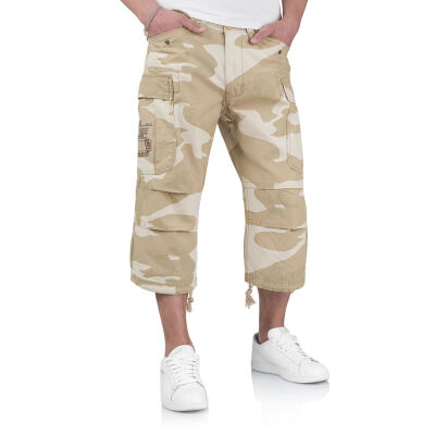 Шорти "SURPLUS ENGINEER VINTAGE 3/4" Desertstorm