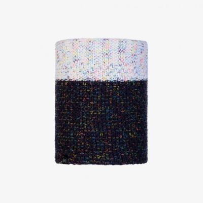 Шарф-труба Buff Knitted & Polar Neckwarmer Janna, Night Blue