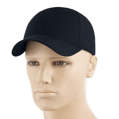 Бейсболка M-Tac Elite Flex ріп-стоп Dark Темно, dark Navy Blue