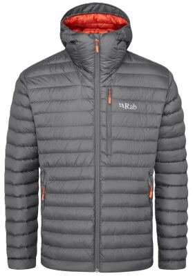 Мужской легкий пуховик Rab Microlight Alpine Jacket, Graphene