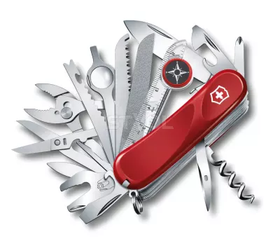 Ніж Victorinox Delemont Evolution S54, Червоний