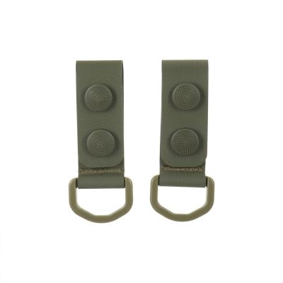 Крепление M-Tac с D-кольцом на тактический ремень, Ranger Green