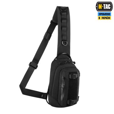 Torba M-Tac Sling Civilian Lite-NR Czarna