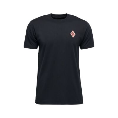 Футболка чоловіча Black Diamond M Heritage Alpinist SS Tee, Black