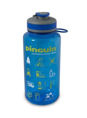Фляга Pinguin Tritan Fat Sport Bottle 2023 BPA-free, 1.0 л, Blue