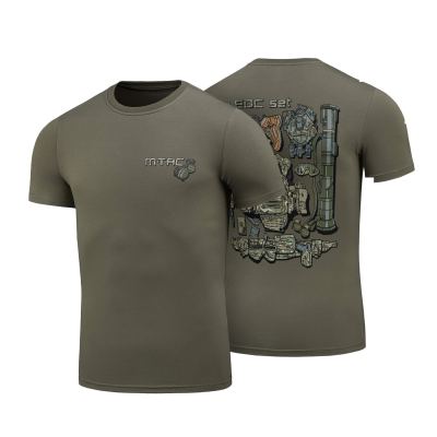Футболка M-Tac My EDC Олива (Темна), ranger Green