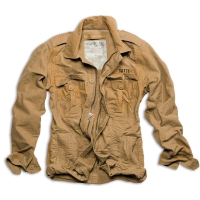 Куртка "SURPLUS HERITAGE VINTAGE JACKE" Washed beige