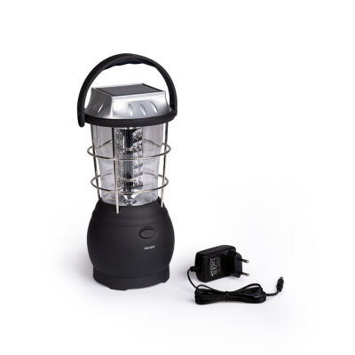 Фонарь кемпинговый Sturm Mil-Tec "3-Way Lantern with Battery Charge" Black
