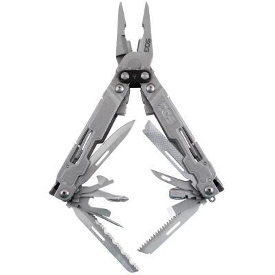 Мультитул SOG PowerAccess Deluxe w / Fabric Sheath + Hex Bit Kit