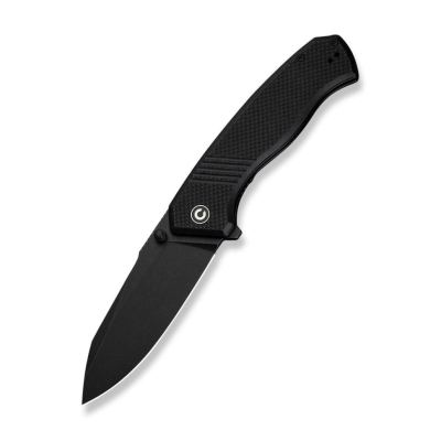 Ніж складаний Civivi Placoid Чорний 14C28N G10
