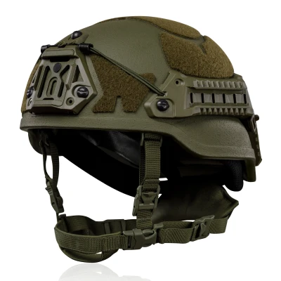 Баллистический шлем Sestan-Busch Helmet Mid Cut (BK-ACH-MC). Олива. Розмір XL Баллистический шлем Sestan-Busch Helmet Mid Cut (BK-ACH-MC). Олива. Розмір XL