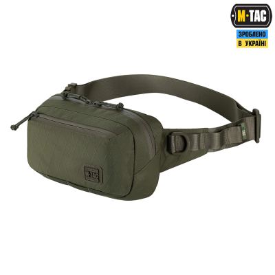 Сумка M-Tac City Waist Bag X-Pac Elite Олива (Темна)