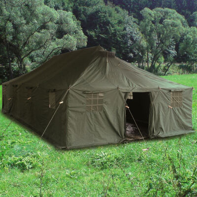 Намет польовий Sturm Mil-Tec "Army Tent Polyester" (10 x 4.8 m) Olive