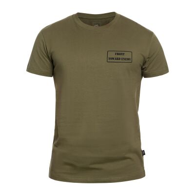 Футболка T-shirt Helikon-Tex Toward Enemy, Олива