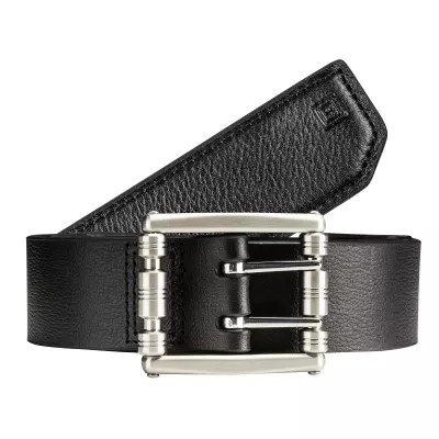 Шкіряний ремінь "5.11 Tactical Stay Sharp Leather Belt" Black