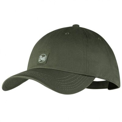 Кепка Buff Baseball Cap Sollid Zire Military