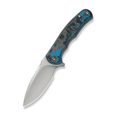 Ніж складаний Civivi Mini Praxis Arctic Storm C18026CB-1 (Лімітована серія), чорний