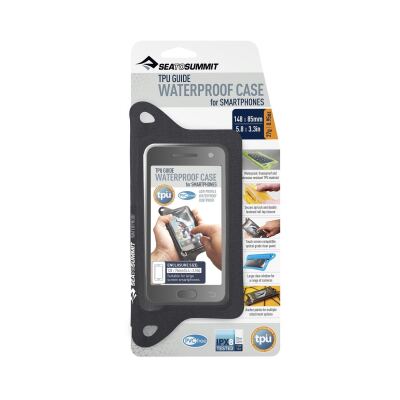 Гермочохол для телефону Sea to Summit TPU Guide W/P Case for Smartphones, 13 х 7 см, Black
