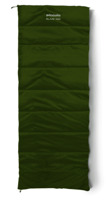 Спальний мішок Pinguin Blaze 400 (3/ -3°C), Green