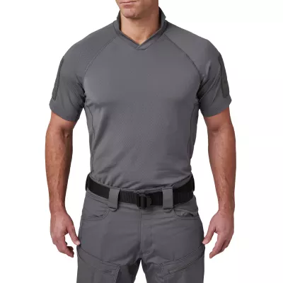 Футболка тактична потовідвідна 5.11 Tactical® "V.XI™ Sigurd S/S Shirt" Storm