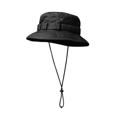 Панама тактическая Combat Hat (TDU ripstop). Размер L/XL. Черный