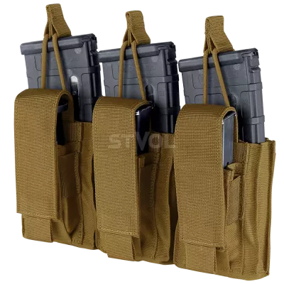 Результат Condor Результат Triple Kangaroo Mag Pouch Gen II, Койот