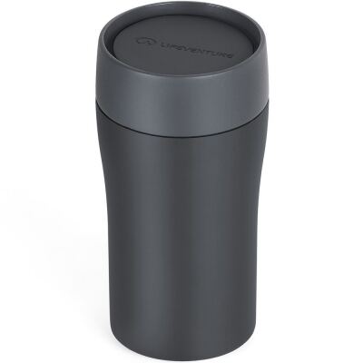 Термокухоль Lifeventure One Touch Thermal Mug 0,25 L, Чорний