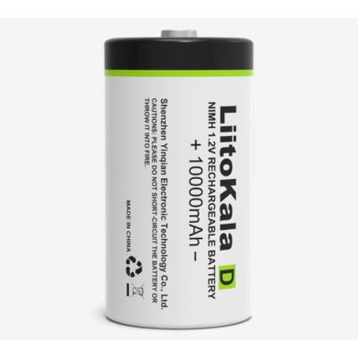 Akumulator LiitoKala D o pojemności 10000mAh i napięciu 1,2V