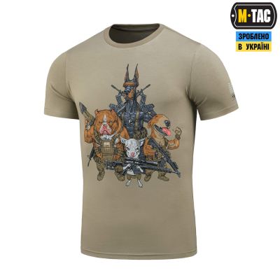 Футболка M-Tac Rex Team Тан, tan