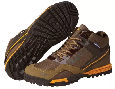 Кросівки (черевики) тактичні вологозахисні "5.11 RANGE MASTER WATERPROOF BOOT" (чол.) Dark Coyote