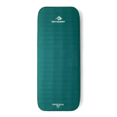 Коврик самонадувной Sea to Summit Comfort Deluxe Self Inflating Mat, Large Rectangular Wide – Rain Forest