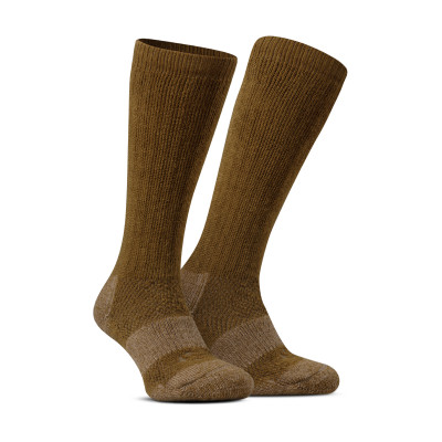 Шкарпетки зимові Covert Threads Ice Military Boot Socks. Coyote Brown