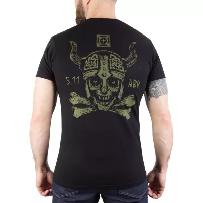 Футболка з малюнком "5.11 Tactical Warr of Valhalla" Black