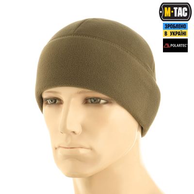 Шапка M-Tac Watch Cap Polartec Dark Олива